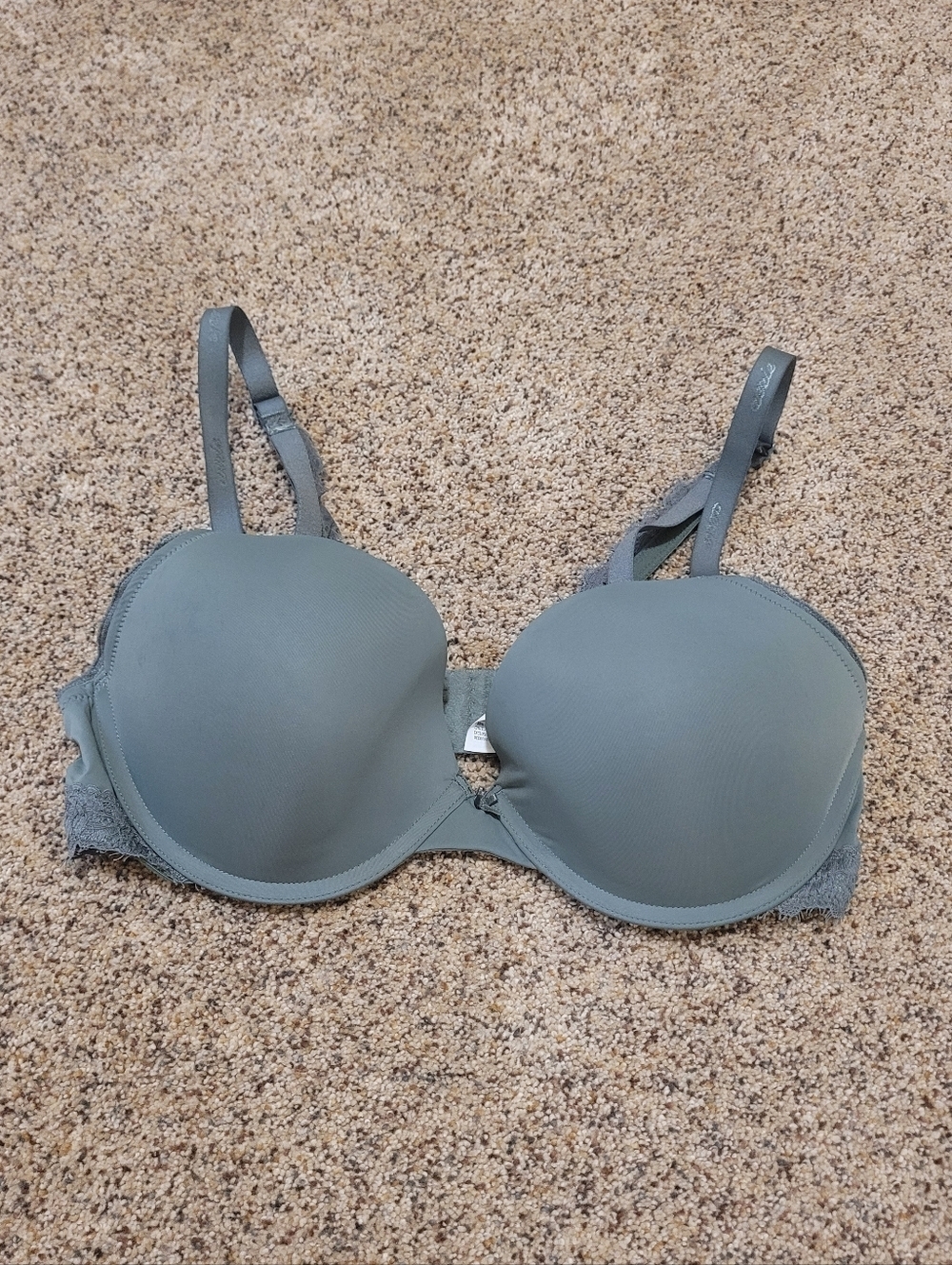 Aerie Womens Green Bra Size 36D